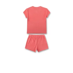 Sanetta Meisjes Pyjama: Badstof, korte mouw / short ( SAN.102 )