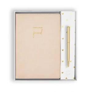 Notebook & Pen - Fabulous Friend