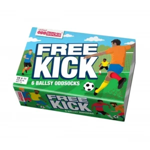 Odd Socks Heren Sokken Free Kick Multipack Mismatched 39-46 Cadeaudoos