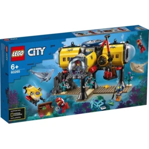 LEGO City - Oceaan Onderzoeksbasis - 60265