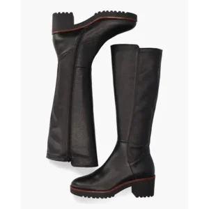Dl-sport 5932-01 Zwart Damesboots