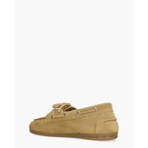 Posa Boat Loafer Beige Veterschoenen