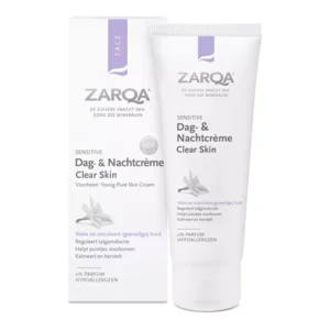 Zarqa Dag-en Nachtcrème Clear Skin 75ml