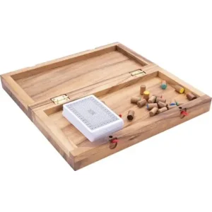 Toc - Keezen - 4 spelers - Hout