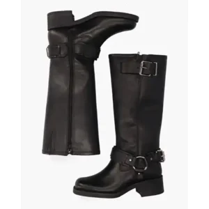 Rapid Soul LPMAUD-05POE Zwart Damesboots