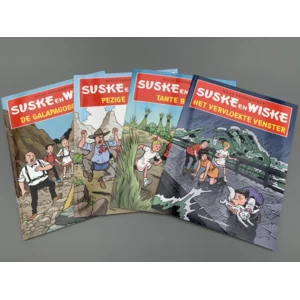 Suske en Wiske - 4 nieuwe kortverhalen - Oktober 2021 - Promopakket
