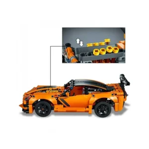 LEGO Technic - Chevrolet Corvette Zr1 - 42093