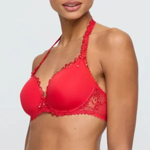 Marie Jo Voorgevormde bh: Jane, True red, Europese Maten  ( MJO.263 )