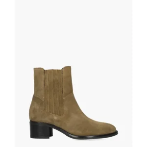Cypres Sharmae Bruin Dames Chelseaboots