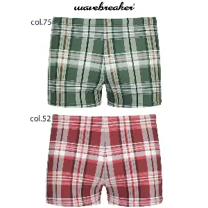 Wavebreaker zwemshort heren, groen, aansluitend ( WAVE.15 )