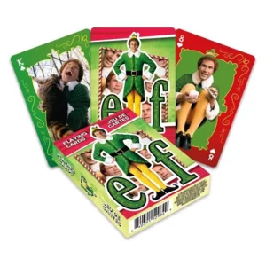 Elf Playing Cards Movie