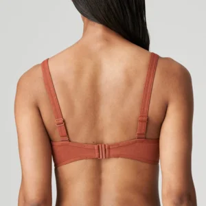 Prima Donna Swim Manuia voorgevormde bikini in roestbruin