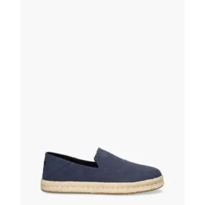Toms Santiago Canvas Donkerblauw Herenloafers