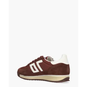 Back 70 Jogger Bordeaux/Wit Herensneakers