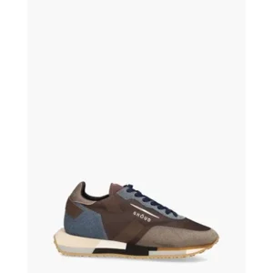 Ghoud Rush Starlight Low Bruin/Blauw Damessneakers