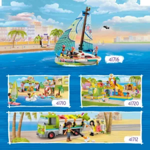 LEGO® 41710 Friends Surfer strandplezier