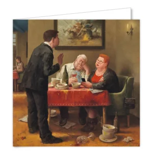 Kaarten - Kerst - Marius van Dokkum - Stille nacht & is alles naar wens - 10st.