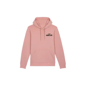 Club Amour Hoodie (Vrouwen) XS Canyon pink