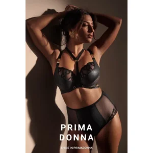 Prima Donna Slip Taille Special: Vallarta Zwart ( PDO.280 )