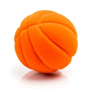 Zachte bal - Basketbal - Oranje - 10cm