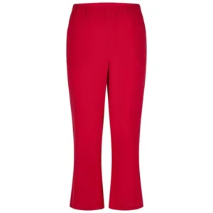 Mona Lisa Dames broek: Linnen, rood ( duitse maten ) ( MONa.182 )
