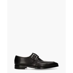 Magnanni 23773 Zwart Heren Gespschoenen