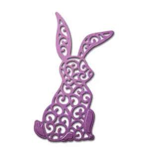 Spellbinders D-Lites Bunny