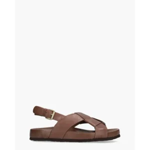 Miss Olivia Iris Bruin Damessandalen