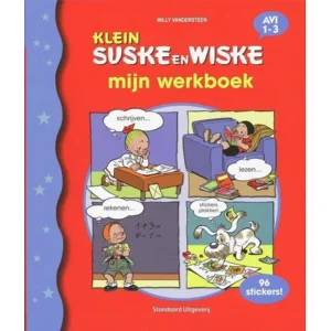 Klein Suske en Wiske - Mijn werkboek