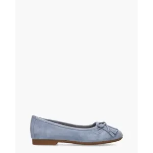 Si Temmi Blauw Damesloafers