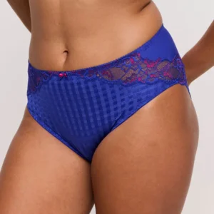 Prima Donna Taille slip: Madison, Blueberry kiss, Hoog model ( PDO.423 )