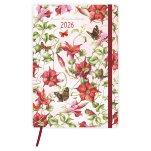 Week agenda - 2026  - Janneke Brinkman - Sundaville -12.7x17.8cm