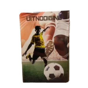 Uitnodigingskaarten - voetbal - 6st.