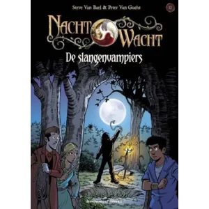 De Nachtwacht 12 - De slangenvampiers