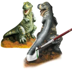 Knutselen - Gips gieten & schilderen - Dinosaurus