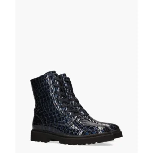 Rapid Soul 2993-PR22 Donkerblauw Dames Veterboots