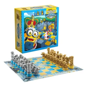 Minions Chess Set Medieval Mayhem