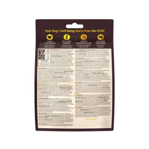 PT - Well Core Hond Treats Snack-Kalkoen-0.17kg
