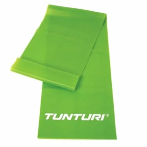 Tunturi Fitness Aerobic Band Medium Green - Fitnessband