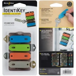 Nite Ize IdentiKey Card Storage + ID System Sleutel opbergsysteem IKC-06-R7