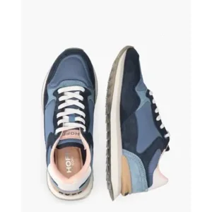 Hoff Cork Blauw Damessneakers