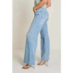 Para Mi dames broek Scotty: Summer bleu jeans L32 ( kleur zoals tweede foto ) ( PARA.388 )
