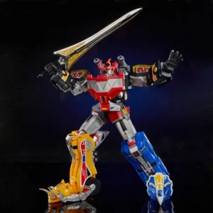 Mighty Morphin Power Rangers Lightning Collection Zord Ascension Project Action Figure 2022 1/144 Dino Megazord 28 cm