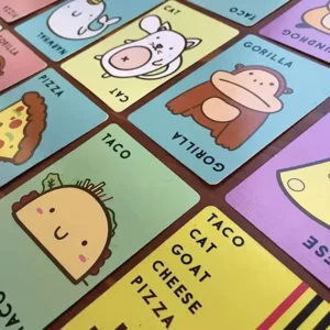 Taco Cat Goat Cheese Pizza Kaartspel Partyspel