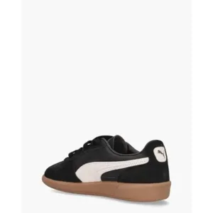 Puma Palermo Lth Zwart/Wit Damessneakers