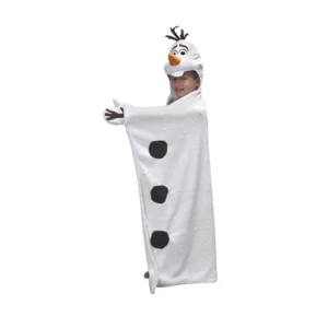 Olaf plaid met kap