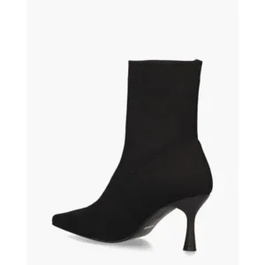 Di Lauro Savita Zwart Dames Enkelboots