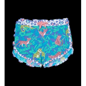 Hatley Meisjes UV Zwemshort Jungle Cats