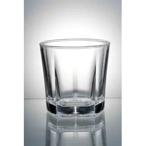 Set onbreekbare Whiskyglazen (ook cocktails) PREMIUM helder transparant 6 stuk 27cl