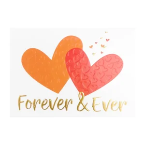 Kaart - Daisy - Forever & ever - DSY019-A